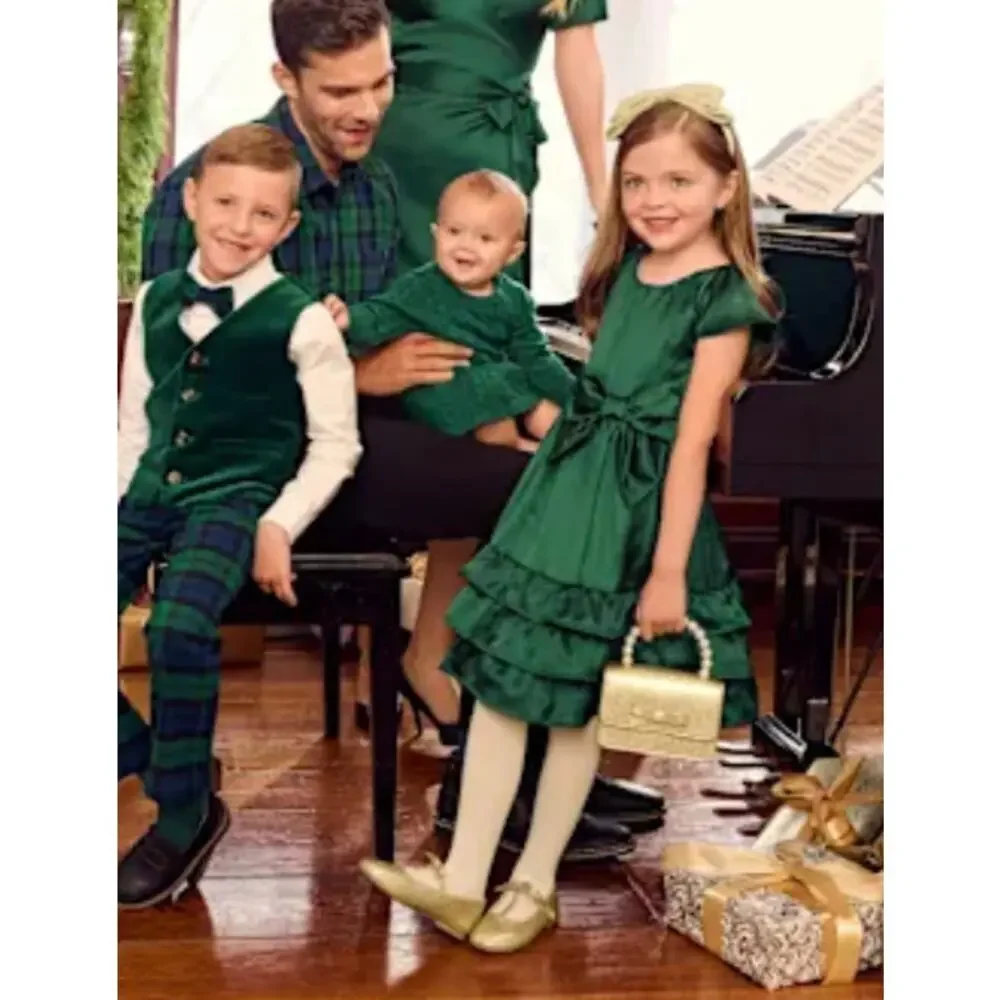 Gymboree Noble Forest Green Special Event Children's Dress